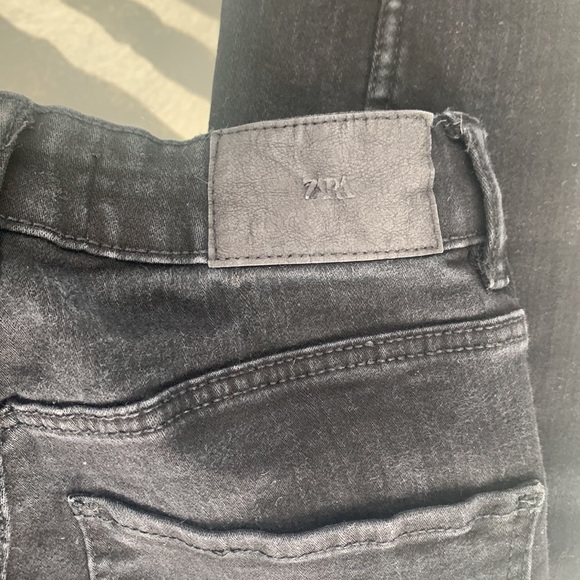 ZARA HIGH WAISTED sunny jeans - Picture 5 of 5